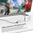 wii to hdmi Adapter,Wii to hdmi Converter,Wii HDMI Adapter with 3.5mm Audio Jack&1080p 720p HDMI Output Compatible with All Wii Display Modes ? HDMI Cable Included?