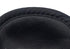 UPSTORE 1PCS Black Unisex Concave Shape Single Eyepatch Amblyopia Corrected Visual Acuity Recovery Eye Patch Cover Pads with Adjustable Strap for Lazy Eye/Amblyopia/Strabismus (L)