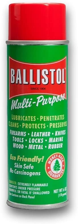 Ballistol Multi-Purpose Oil, Aerosol spray, 6 oz
