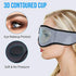 MUSICOZY Sleep Headphones 3D Bluetooth 5.2 Headband Sleeping Headphones, Wireless Music Eye Sleep Mask Earbuds for Side Sleepers Cool Tech Gadgets Unique Gifts, Built-in Ultra Soft Thin Speakers