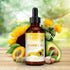100% Plant Extract Vitamin E Oil 35,000 IU + Organic Rosehip & Jojoba Blend - 4 OZ Bottle. FAST Absorbing Skin Protection For Face & Body. Pure Ingredients - Ideal For Sensitive Skin - Use Daily