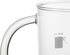 Suwimut 2 Pack Caffeine Beaker Mug Caffeine Molecule Mug, 16 oz Borosilicate Glass Chemistry Mug Coffee Mugs with Handle and Measuring for Tea, Coffee, Latte, Hot and Cold Beverage