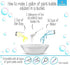 Atlasonix Giant Bubbles Mix - Makes 7 Gallons of Big Pure Bubble Solution for Kids | Non Toxic All Natural Bubble Concentrate for The Largest Bubbles | Birthdays, Outdoor Family Fun