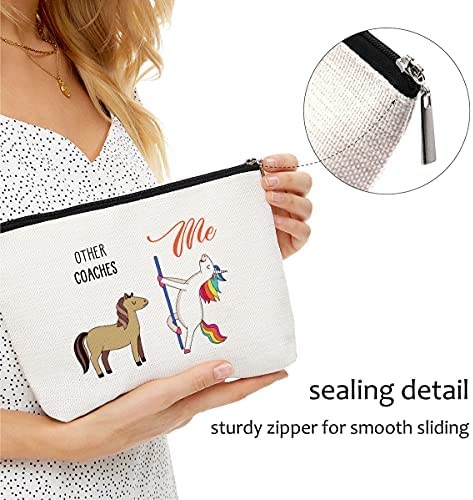 Coaches Gifts for Women, Coaches Fun Gifts, Coaches Bags for Women, Coaches Makeup Bag, Make Up Pouch,Coaches Birthday Gifts