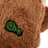 goDog Action Plush Rooster Animated Squeaky Dog Toy, Chew Guard Technology - Brown, One Size