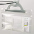 Monaco Hanging Storage Bags, 10-pack of 10.5 X 7.5-Inch, Deluxe Line, 4 Mil Polyethylene, Clear Plastic Bags for Classroom, Home, Library, and Pharmacy Use.
