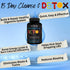 Research Labs 15 Day Colon Cleanse & Detox for Less Bloat Flat Tummy w/ Probiotics - 2 Fer 1 - Constipation Relief - Flushes Toxins, Boosts Energy. Clinically Researched Safe and Effective Formula