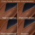Leather Car Key Fob Cover Compatible with Jeep Keyless Remote Control Grand Cherokee Dodge Challenger Charger Dart Durango Journey Chrysler 200 300 Fiat etc (A Style, Brown)