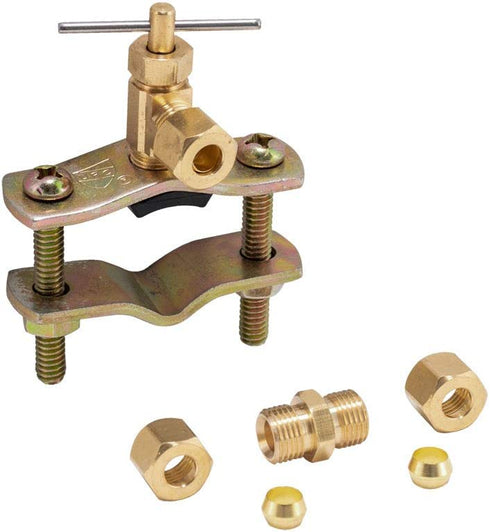 Eastman 48398 Copper Ice Maker Installation Kit, 15 Ft