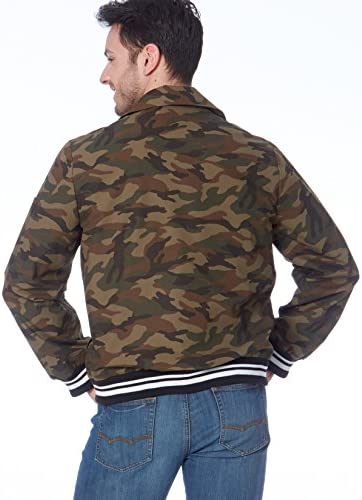 McCall's Patterns M7637 XN Misses' and Men's Bomber Jackets, Size XL-XXL-3XL