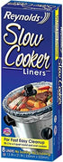 Reynolds Slow Cooker Liners 1 Pack (8 Liners Total)