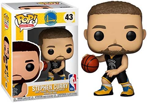 Funko POP NBA: Warriors - Stephen Curry, Multicolor, One Size