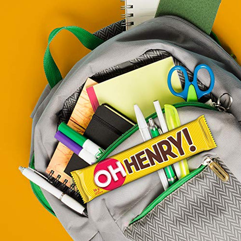 4 Full Sized OH Henry! Chocolate Candy Bars 232g {Imported From Canada}