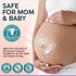 Stretch Mark Cream - Prevention & Remover of StretchMarks - Maternity & Pregnancy Skin Care - Collagen, Jojoba & Olive Oil, Allantoin - Belly Lotion for Pregnant Women - Hydrates,Smoothes,Renews 4 oz