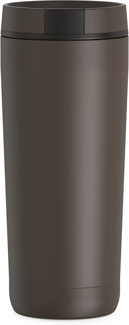 Guardian Collection by THERMOS Stainless Steel Tumbler 18 Ounce, Espresso Black