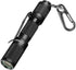 LUMINTOP Tool AAA Mini EDC Flashlight, Pocket-Sized Keychain Flashlight, Super Bright 130lm OSRAM LED, 3 Modes, IP68 Waterproof, Best Tools for Camping, Hiking, Hunting, Backpacking, Fishing and EDC
