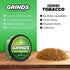 Grinds Coffee Pouches | 3 Cans of Mint Chocolate | Made in the USA | Tobacco Free, Nicotine Free Healthy Alternative | 18 Pouches Per Can | 1 Pouch eq. 1/4 Cup of Coffee (Mint Chocolate)