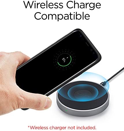 Spigen Liquid Air Armor Designed for Samsung Galaxy S9 Case (2018) - Matte Black