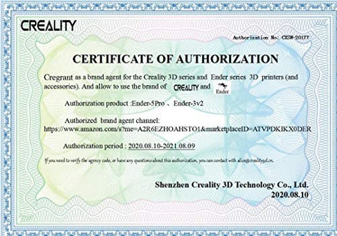 Offical Creality New Upgrade Motherboard Silent Mainboard V4.2.7 for Ender 3 V2 Customized and Non-Standard Matching,Ender 3 V2 Silent Mother Board