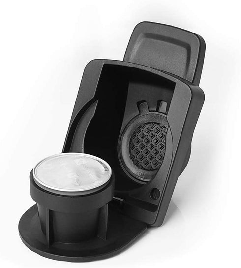 Sesama Converter for Dolce Gusto Machine to Brew Nespre**so Coffee Pod,Adapter from Compatible with:Dolce EDG606; EDG466 Genio2 ; EDG305 Mini Me EDG455TEX1 Melody
