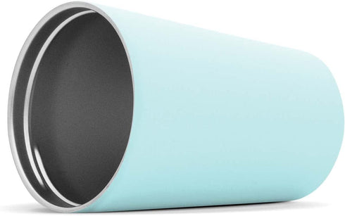 Simple Modern Insulated Travel Coffee Mug with Flip Lid and Straw Lid | Reusable Stainless Steel Tumbler Water Bottle Cup | Classic Collection | 12oz (350ml), -Seaside