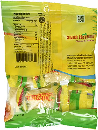 Coconut Candy - Dulce De Coco Puerto Rican Candies By Dulzura Borincana