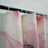 YoKii Extra Long Fabric Shower Curtain, 78-Inch Abstract Pastel Blush and Blue Ombre Ink Art Painting Bathroom Shower Curtain Sets, Heavy Weighted Bath Curtains Bathroom Art Decor (72 x 78, Blush)