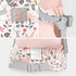 GAGAKU Baby Doll Carrier Front and Back Stuffed Animal Carriers for Little Girls - Pink