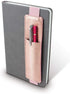 IF Bookaroo Pen Pouch Notebook/Pen Organiser Elasticated A5 Notebook - Rose Gold
