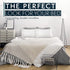 HC COLLECTION Pillow Cases - Set of 2 King Size Pillowcases, 20" x 40", Microfiber Pillowcase Pack -White