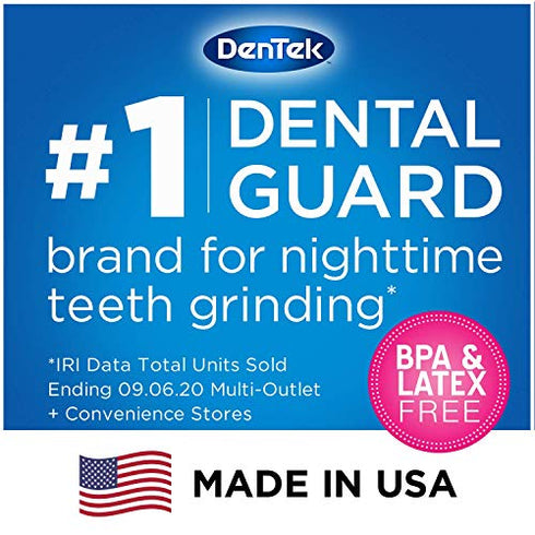 DenTek ReadyFit Disposable Dental Guards BPA Latex Free, 12 Count