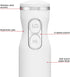 Chefman Immersion Stick Hand Blender with Stainless Steel Blades, Powerful Electric Ice Crushing 2-Speed Control Handheld Food Mixer, Purees, Smoothies, Shakes, Sauces & Soups, Ivory