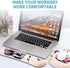 Ergonomic Memory Foam Mousepad Keyboard Wrist Rest Support Set - Mouse Pad Wrist Rest for Computer/Gaming/Office - Comfortable & Lightweight for Easy Typing & Pain Relief(Red High Heels & Butterflies)