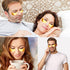 Adofect Collagen Powder Eye Mask 29 Pairs Gold Under Eye Gel Pads, Hyaluronic Acid Under Eye Mask Gel Patches for Puffy Eye Reducing Dark Circles, Eye Bags, Wrinkle, Refresh Your Eyes, Gold