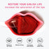 VEZE Lip Masks 20 Pcs, Mask for Dry Lip, Sheets, Collagen Skin Care, Crystal Pads Moisturizing, Anti-Wrinkle, Anti-Aging, Firms & Hydrates Lips, Sleep Pink Count (Pack of 1)