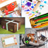 Kids Stickers 500+ 10 Different Sheets, 3D Puffy Sticker for Kids, Bulk Scrapbooking, Ocean Animal Stickers for Boys Girls Teachers Birthday Gift, Party Supplies, Reward