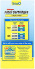 Tetra Whisper Large Aquarium Filter Cartridge 3pk