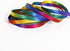 Satin Ribbon Gradient Rainbow Double Side Rainbow Colorful Printed 50 Yard 3/8" Wide for DIY Handmade (9mm Wide, Satin Ribbon)