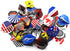 ROOBEEO Dart Flights 30 Sets 90 Pcs PET Laser Standard Dart Flights Durable Dart Flights for Soft Tip Darts and Steel Tip Darts Perfect Replacement Accessories for Dart Games