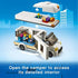 LEGO City Great Vehicles Holiday Camper Van 60283 Building Toy Set for Kids, Boys, and Girls Ages 5+ (190 Pieces)