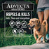 Advecta Ultra Flea and Tick Prevention for Dogs, Dog Flea and Tick Treatment, Waterproof Topical, Fast Acting, Small Dogs (4-10 lbs), 4 Doses