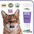 Vet Worthy Urinary Paw Gel for Cats - Cat Supplement to Support Healthy Urinary Tract and Bladder Health - Feline Supplement with Cranberry Extract, L-Lysine and Vitamin C - Salmon Flavor, 3oz
