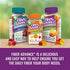 Fiber Advance Gummies for Kids | 100% Plant Based Fiber Supplements for Kids Digestive Health | Prebiotic Fiber Gummies | Vitamins for Kids | Gluten Free, Vegetarian, & Non-GMO, 60 Count