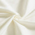 YOSTEV Ivory Ruffle Shower Curtain Farmhouse Fabric Cloth Shower Curtains for Bathroom 54x78 Inches,Stall Size