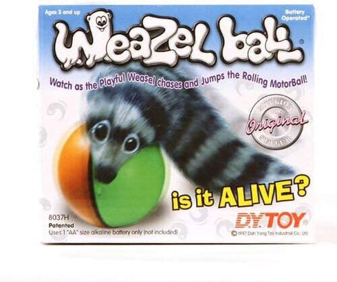 D.Y. TOY Weazel Ball - The Weasel Rolls with Ball