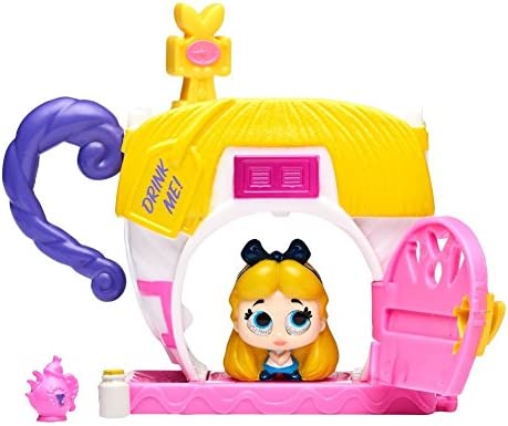Disney Doorables Mini Stack Playset - Alice In Wonderland