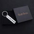 Aizza Beata I Love You 3000 Keychain Gifts for Boyfriend Girlfriend Birthday Valentine Wedding Anniversary for Husband Wife Hubby Fans Christmas 2023 Graduation for Women Men Stocking Stuffer