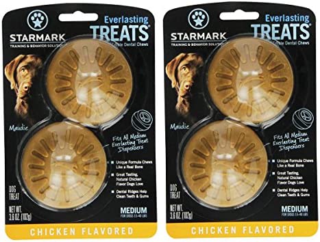 Everlasting Treat Chicken, Medium, 4 Pack