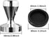 Coffee tamper Espresso Coffee Press Hand Tamper 58mm with Silicone Tamper Mat