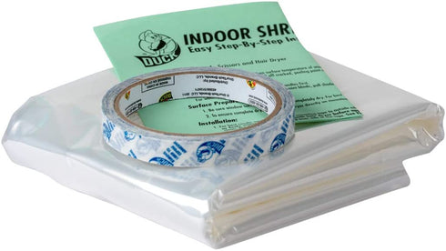 Duck MAX Strength Heavy Duty Insulating Film Window Kit, 3-Window, 62-Inch x 126-Inch, Indoor, 284351